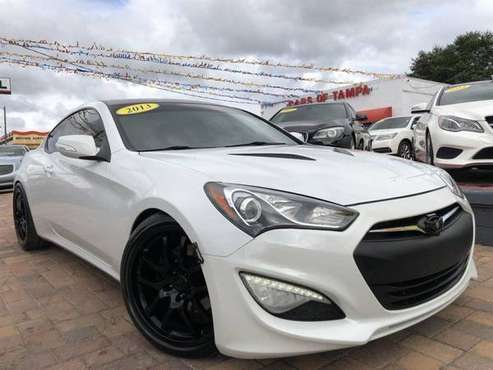 2013 Hyundai Genesis Coupe 3.8 GT Grand Touring 3.8 - cars & trucks... for sale in TAMPA, FL