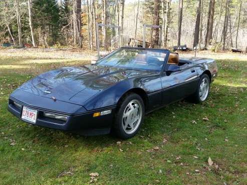 1989 corvette ragtop 68k c4 - cars & trucks - by owner - vehicle... for sale in Fitchburg, MA