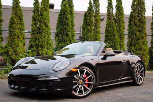 2013 Porsche 911 AWD All Wheel Drive Carrera 4S Convertible - cars &... for sale in Bellevue, WA