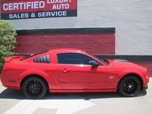 2008 Fod Mustang Premium GT, Auto,Leather,Shaker Sound System,Low Mile for sale in Scottsdale, AZ