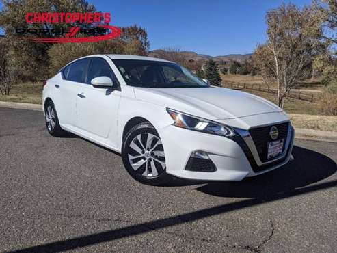 2019 Nissan Altima 2.5 S - cars & trucks - by dealer - vehicle... for sale in Golden, CO