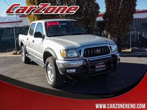 2003 Toyota Tacoma DoubleCab V6 Auto 4WD (Natl) - cars & trucks - by... for sale in Reno, NV
