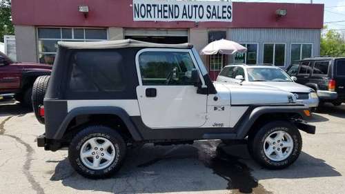 2006 JEEP WRANGLER*X*ONE OWNER* for sale in Niagara Falls, NY
