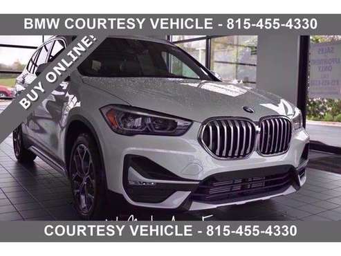 2020 BMW X1 xDrive28i Courtesy Vehicle - SUV - cars & trucks - by... for sale in Crystal Lake, IL