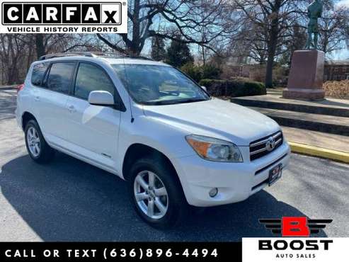 2008 Toyota RAV4 Limited 4dr SUV - - by dealer for sale in SAINT CHALRES, MO