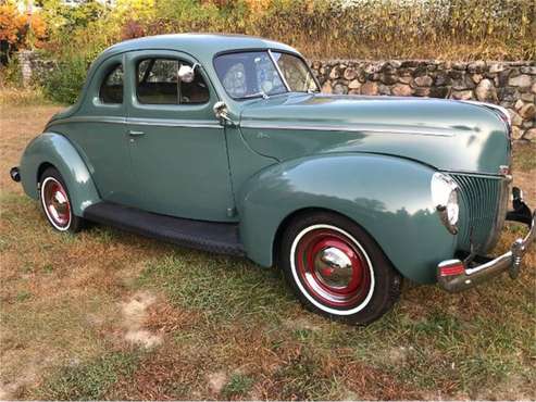 1940 Ford Standard for sale in Cadillac, MI