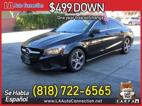 2014 Mercedes-Benz CLA 250 FOR ONLY - - by dealer for sale in Van Nuys, CA