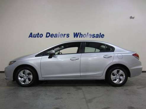 2015 Honda Civic LX - cars & trucks - by dealer - vehicle automotive... for sale in Tallahassee, FL
