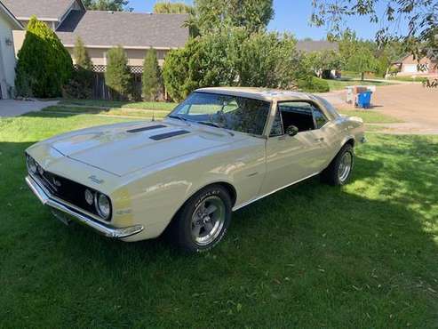 1967 Chevrolet Camaro SS 350 - cars & trucks - by owner - vehicle... for sale in Nampa, ID