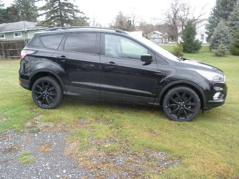 2017 FORD ESCAPE SE - - by dealer - vehicle automotive for sale in Canandaigua, NY