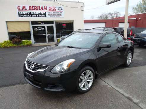 2010 NISSAN ALTIMA 6PSD MANUEL ONE OWNER 4, 995! - cars & for sale in Newburgh, NY