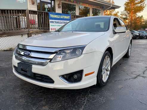 2012 Ford Fusion SEL - cars & trucks - by dealer - vehicle... for sale in Durham, NC