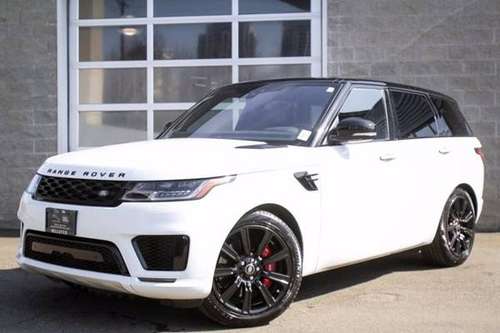 2018 Land Rover Range Rover Sport 4x4 4WD Certified HSE Dynamic SUV for sale in Bellevue, WA