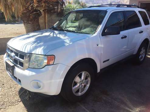 2008 Ford Escape xlt - cars & trucks - by owner - vehicle automotive... for sale in La Quinta, CA