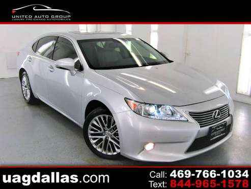 2013 Lexus ES 350 4dr Sdn - - by dealer - vehicle for sale in Carrollton, TX