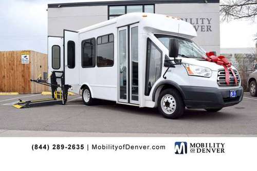 2015 Ford Transit Cutaway T-350 138 10360 GVWR DRW - cars & for sale in Denver, MT