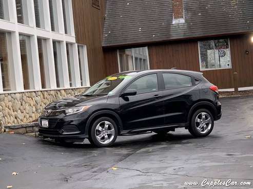 2019 Honda HR-V LX AWD Automatic SUV Black 47K Miles - cars & trucks... for sale in Belmont, NH