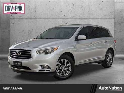 2015 INFINITI QX60 SKU: FC515280 SUV - - by dealer for sale in Plano, TX