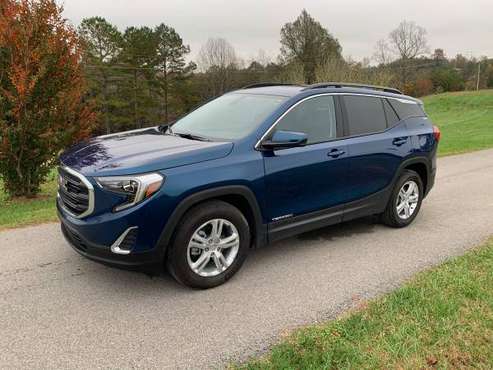 2020 GMC Terrain FWD SLE Blue - cars & trucks - by dealer - vehicle... for sale in Whitley City, KY