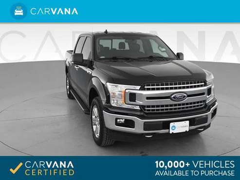 2018 Ford F150 SuperCrew Cab XLT Pickup 4D 5 1/2 ft pickup Black - for sale in San Antonio, TX