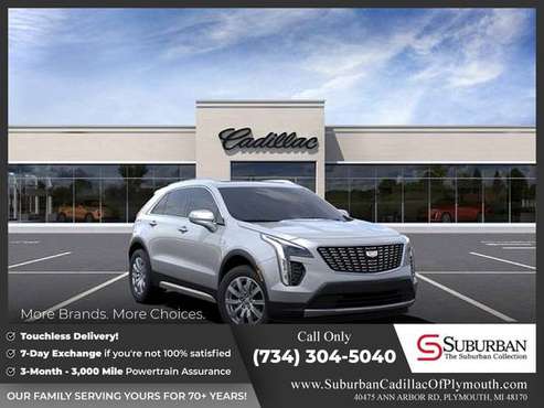 2021 Cadillac XT4 XT 4 XT-4 Premium Luxury AWD FOR ONLY 847/mo! for sale in Plymouth, MI