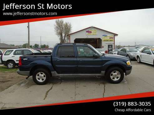 2003 Ford Sport Trac 4WD. Local Car w/ 177,000 Miles $3999 **Call Us... for sale in Waterloo, IA