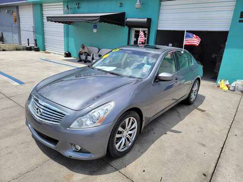 ONLY ( 2, 495 DOWN) 2012 INFINITY G37X - - by dealer for sale in Hollywood, FL