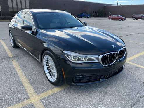 2016 Bmw 750i AWD -Alpina wheels-Mint Condition-68k miles 750 - cars... for sale in Park Ridge, IL