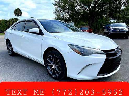 2015 TOYOTA CAMRY! LOADED! CLEAN! RELIABLE! - cars & trucks - by... for sale in Port Saint Lucie, FL