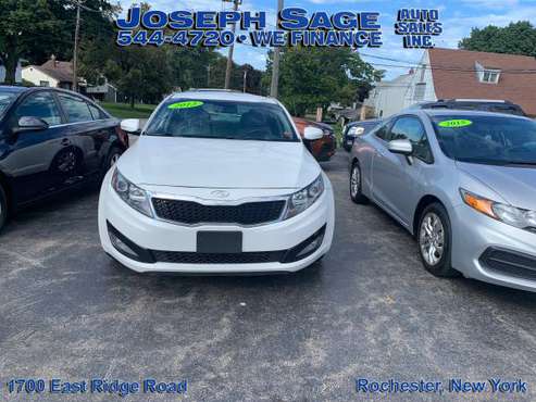 2013 Kia Optima - Get approved here! $99 down plus tax sale here! for sale in Rochester , NY