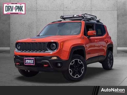 2015 Jeep Renegade Trailhawk 4x4 4WD Four Wheel Drive SKU: FPB42347 for sale in North Richland Hills, TX