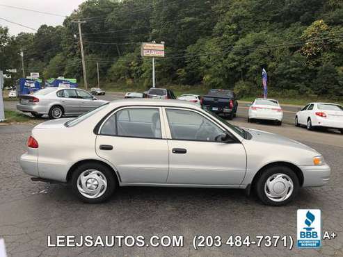 *2000 TOYOTA COROLLA CE*EPA 36 MPG*145K MILES*VERY GOOD CONDITION* for sale in North Branford , CT