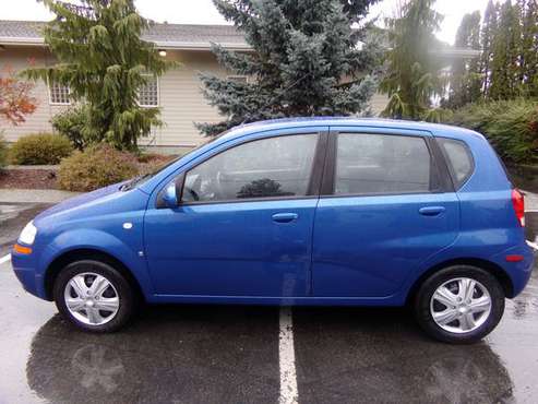 Chevrolet Aveo Gas Saver - cars & trucks - by dealer - vehicle... for sale in Bremerton, WA