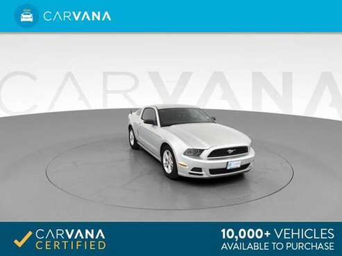 2014 Ford Mustang V6 Coupe 2D coupe Silver - FINANCE ONLINE for sale in Columbia, SC