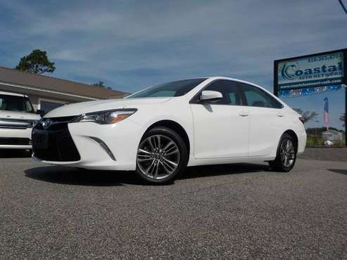 2016 Toyota Camry SE*TOO NICE TO MISS*CALL NOW!!$287/mo.o.a.c for sale in Southport, NC