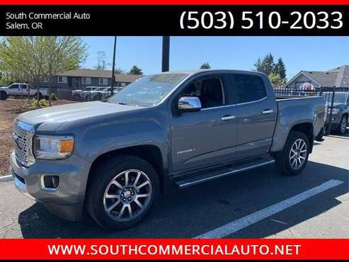 2019 GMC CANYON DENALI CREW CAB LIKE BRAND NEW - - by for sale in Salem, OR
