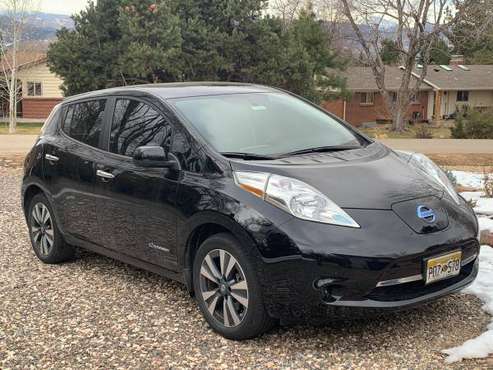 2017 Nissan Leaf SV - Excellent Condition and only 19,726 miles -... for sale in Boulder, CO