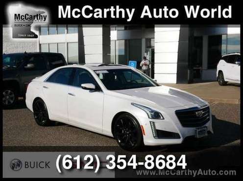 2018 Cadillac CTS Sedan V-Sport RWD - cars & trucks - by dealer -... for sale in Minneapolis, MN