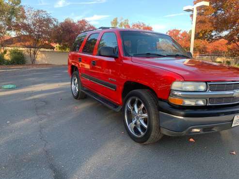 2002 Chevy Tahoe - cars & trucks - by owner - vehicle automotive sale for sale in Fresno, CA