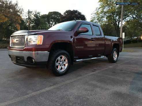 2008 GMC Sierra 1500 SLT Ext. Cab Short Box 4WD Clean Car for sale in Watertown, NY