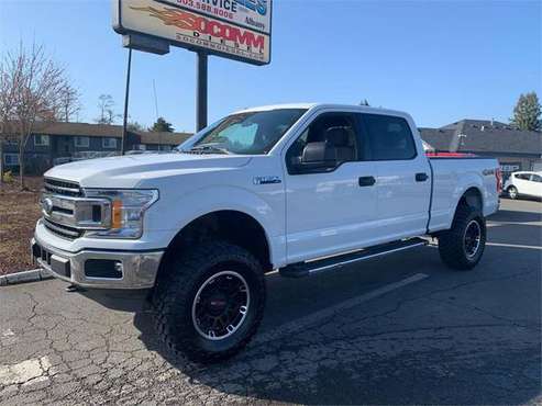 2018 Ford F-150 XLT 4x4 - - by dealer - vehicle for sale in Albany, OR