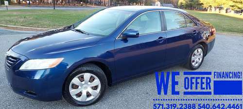 2007 Toyota Camry LE 4cy BLUE (1 Owner Only 61k miles) We Finance! -... for sale in Fredericksburg, VA