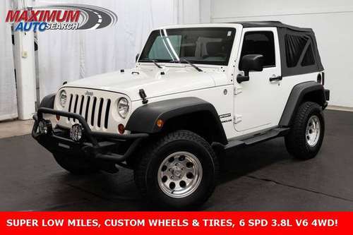 2010 Jeep Wrangler 4x4 4WD Sport SUV for sale in Englewood, ND