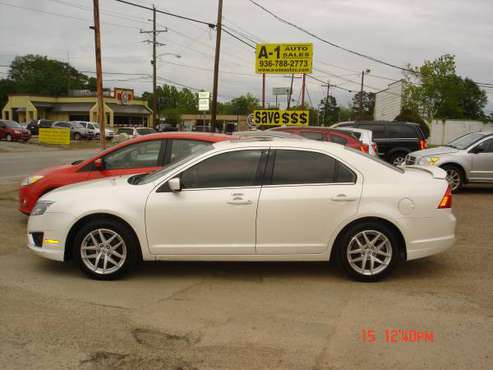 2012 Ford Fusion SEL w/90, 395 miles - - by dealer for sale in Conroe, TX