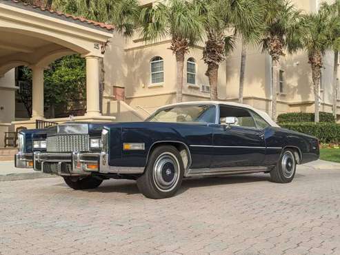 CADILLAC EL DORADO COVERTIBLE 1976 LAST YEAR - - by for sale in St. Augustine, FL