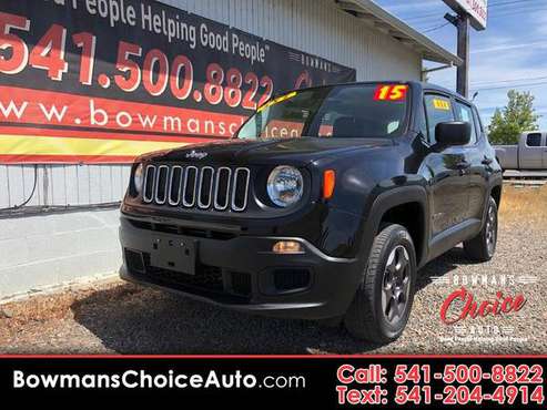 2015 Jeep Renegade SPORT - - by dealer - vehicle for sale in Central Point, OR