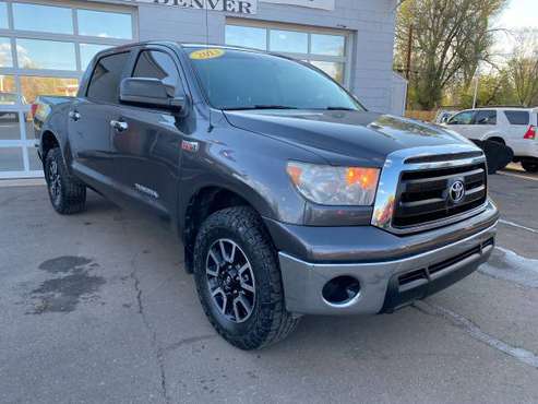 2013 Toyota Tundra Tundra-Grade CrewMax 5 7L 4WD 1 Owner Cooper for sale in Englewood, CO