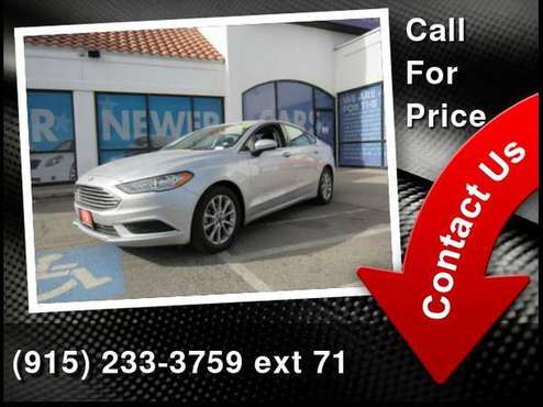 2017 Ford Fusion - Payments AS LOW $299 a month 100% APPROVED... for sale in El Paso, TX