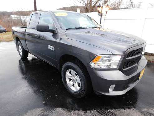 2018 RAM PICKUP~EXPRESS 1500~4X4 QUAD-CAB - cars & trucks - by... for sale in Barre, VT