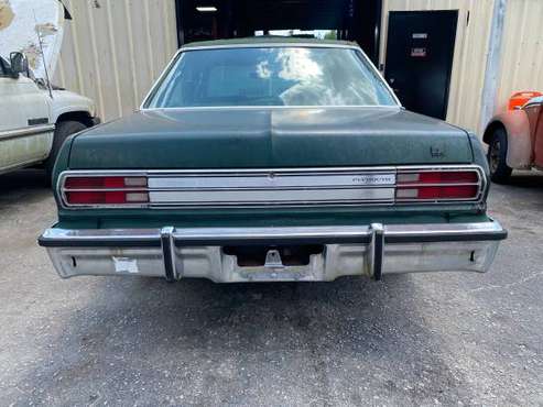 1976 Plymouth volare for sale in Varnville, SC